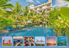 JM Hoi An Beach Hotel - Free Shuttle Car To Old Town